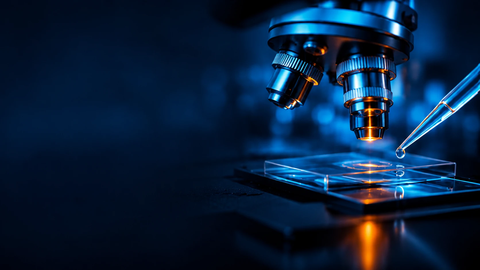 Laboratory microscope