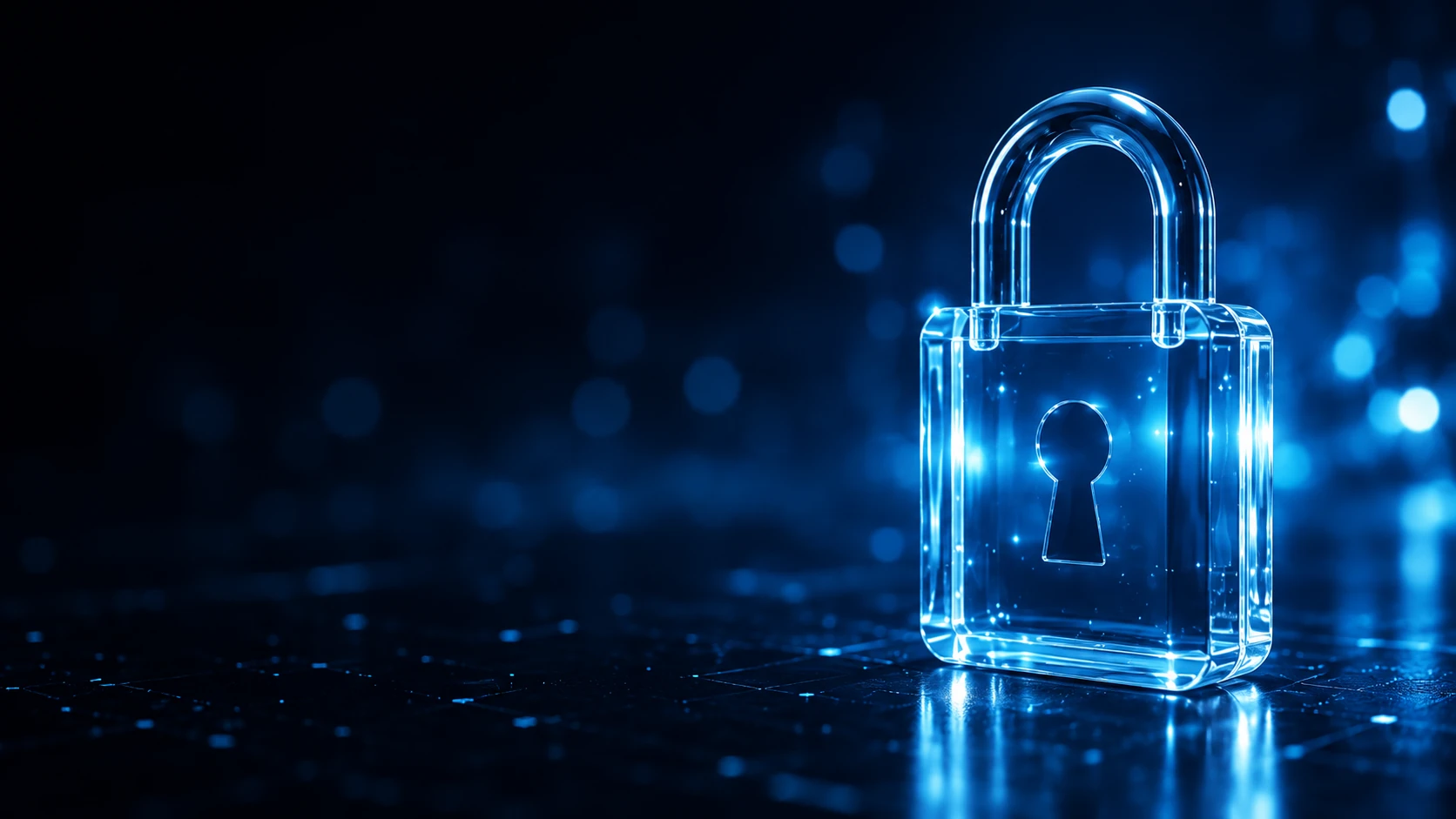 Secure data padlock