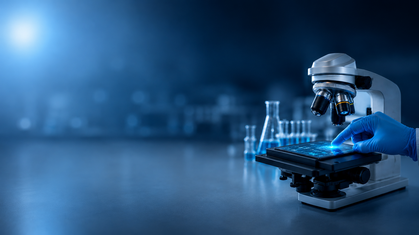 Laboratory microscope