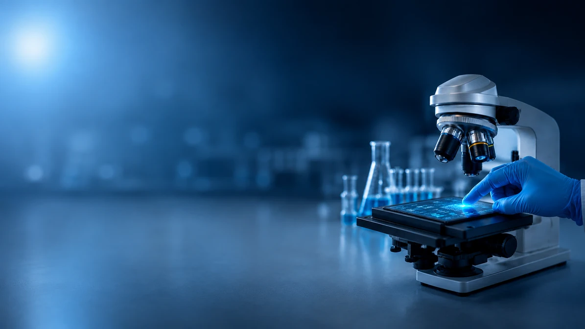 Laboratory microscope