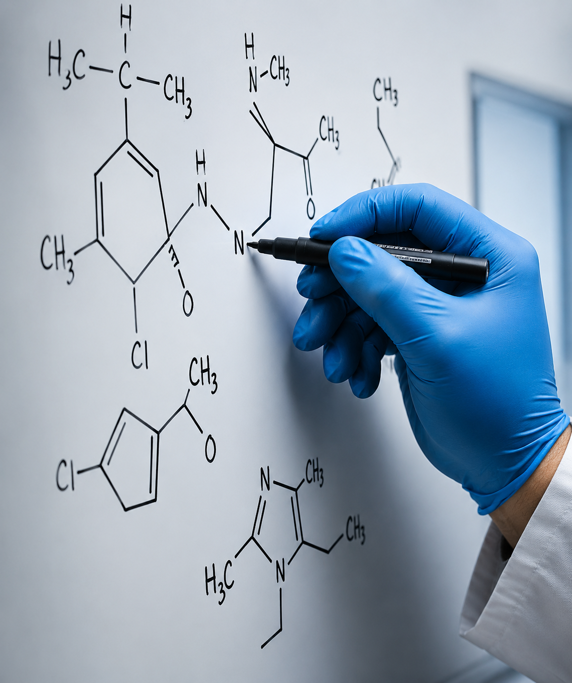 Chemistry structures