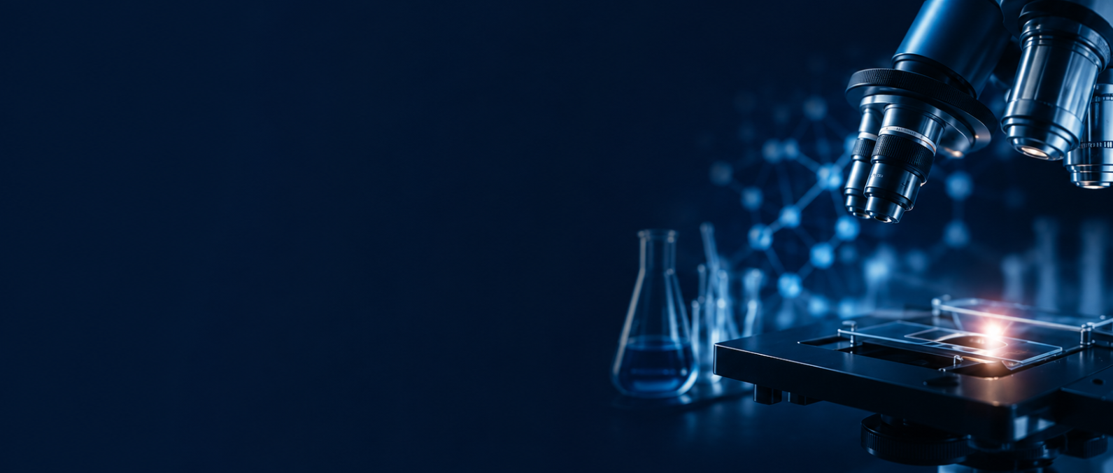 Laboratory microscope