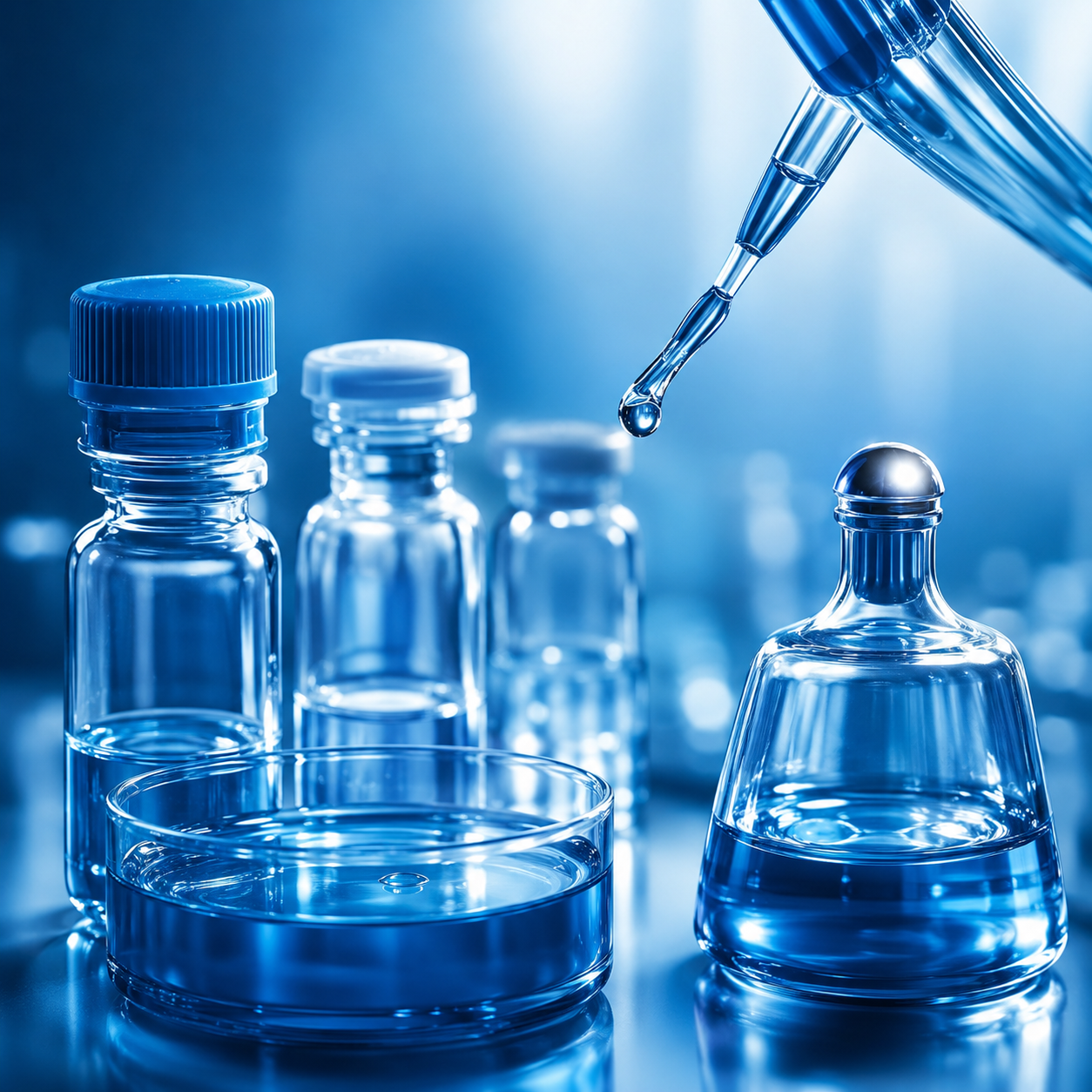 Reagent and raw-material selection